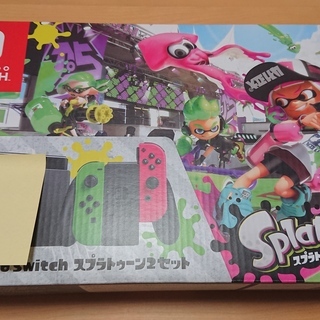 Nintendo Switch（スプラトゥーン限定版）