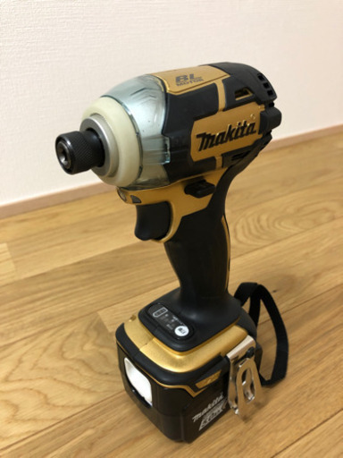 新品 マキタ インパクト 100周年記念 ゴールド