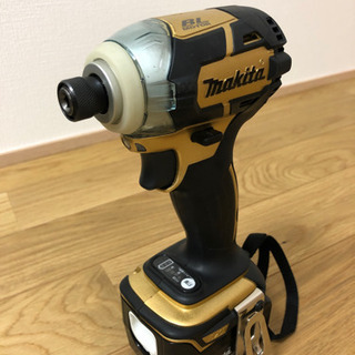 新品 マキタ インパクト 100周年記念 ゴールド