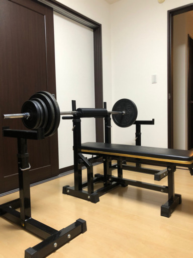 ベンチプレス（引き取り決まりました）