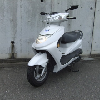 ヤマハ　シグナスZ125　実働中古車　バッテリーフル充電済み　オ...