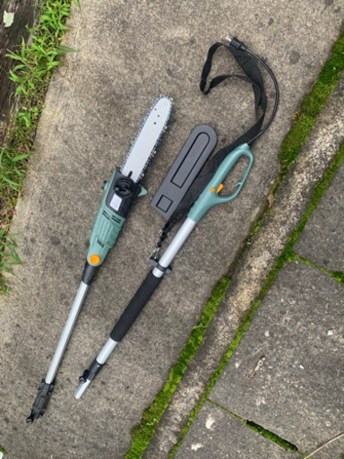 高枝切りチェーンソー　2m30cm〜2m90cm