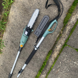 高枝切りチェーンソー　2m30cm〜2m90cm