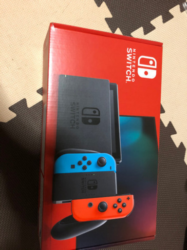 【最終値下げ２５日まで】Nintendo Switch ネオン