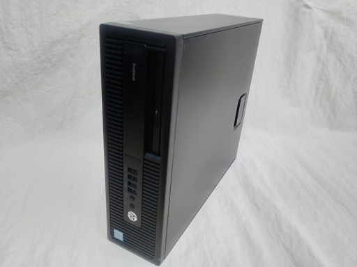 デスクトップパソコン HP ProDesk 600 G2 / i5-6500 / 16GB / 2TB