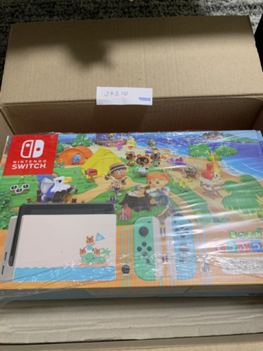 【新品未開封】値下げ　Nintendo Switch 本体 ニンテンドースイッチ あつまれどうぶつの森セット 同梱版