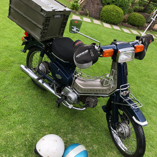 HONDA スーパーカブ カスタム90 付属品あり 自賠責202...