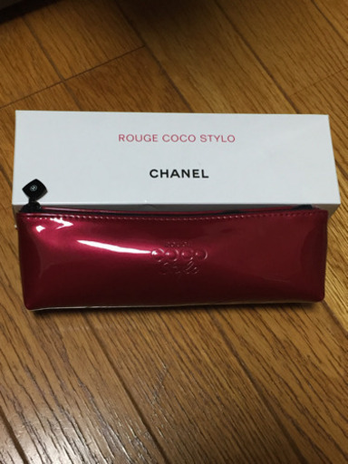 未使用　CHANEL ROUGE COCO STYLO ポーチ