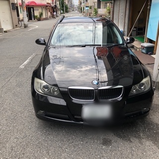 30万円で買える本当の高級車BMW320i E91　車検令和3年...