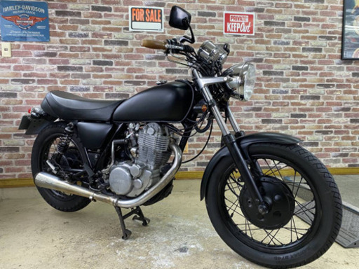 【極上上質！車検付ETC完備絶好調美車】 ヤマハ SR400 1JR  ビンテージクラシックストリートボバーカスタム 【多数画像動画有】ブラット deus