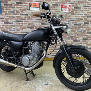 【極上上質！車検付ETC完備絶好調美車】 ヤマハ SR400 1JR  ビンテージクラシックストリートボバーカスタム 【多数画像動画有】ブラット deus