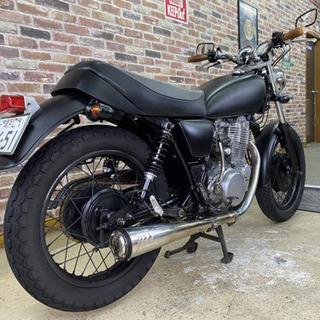 【極上上質！車検付ETC完備絶好調美車】 ヤマハ SR400 1JR  ビンテージクラシックストリートボバーカスタム 【多数画像動画有】ブラット deus 極上上質！車検付ETC完備絶好調美車】 ヤマハ SR400 1JR ビンテージ