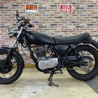 【極上上質！車検付ETC完備絶好調美車】 ヤマハ SR400 1JR  ビンテージクラシックストリートボバーカスタム 【多数画像動画有】ブラット deus 極上上質！車検付ETC完備絶好調美車】 ヤマハ SR400 1JR ビンテージ