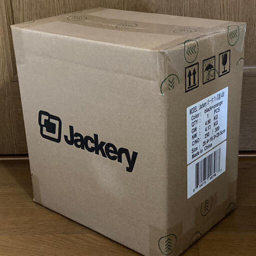 Jackery ポータブル電源 115200mAh/400Wh