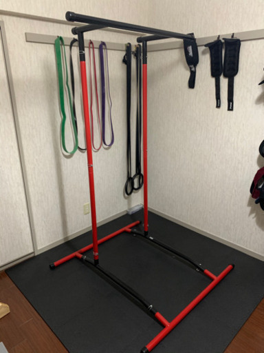 懸垂 チンニング 懸垂バー アイアンバー
