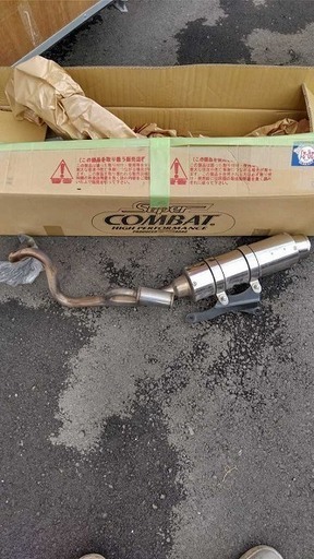 pcx（2代目）JF56 JF28 KF12 KF18マフラー SP忠男 POWER BOX FULL S ビュアスポーツ