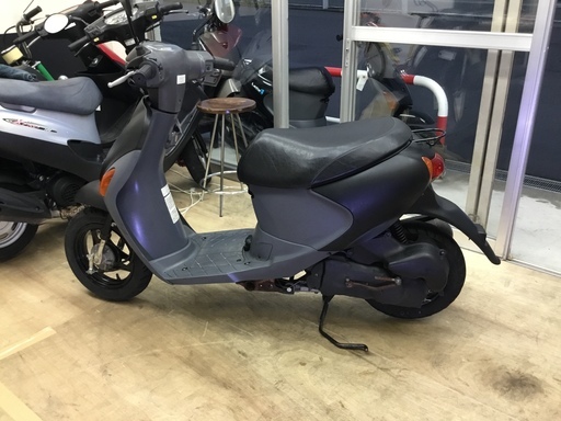 【引き取り先が決まりました】スズキレッツ4ＦＩ　外装マッドブラック塗装済み　Ｆタイヤ・バッテリー新品　すぐ乗れます。 引き取り先が決まりました】スズキレッツ4FI 外装マッドブラック塗装