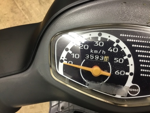 引き取り先が決まりました】スズキレッツ4FI 外装マッドブラック塗装