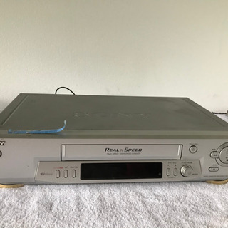 SONY VHSレコーダー