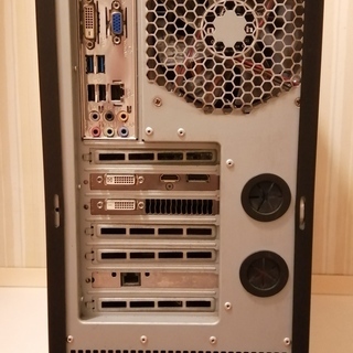 高速ゲーミングPC Core i7 3770 GTX1050相当 SSD240GB MEM12GB HDD2TB