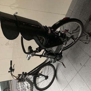☆『HYDEE.B(ハイディビー)』 電動アシスト自転車（黒）ママチャリ