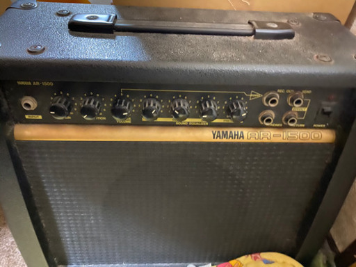 アンプ YAMAHA