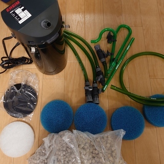 45cm水槽 フルセット(台、照明、外部フィルター、ヒーター等)