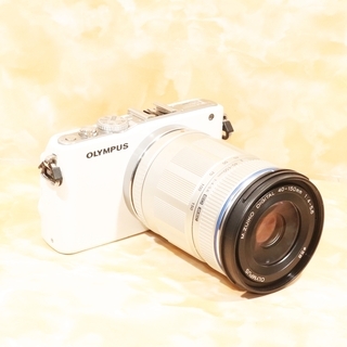 ◇WifiSDでスマホ転送◇オリンパス E-PL3 望遠レンズセット