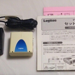 Logitec デバイスサーバ（USB2.0対応）