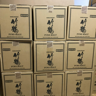 新品 終売品 竹鶴 ピュアモルト 700ml 1ケース(12本）