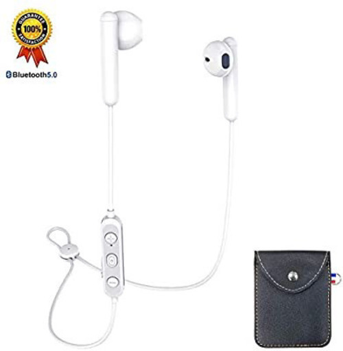 新品未開封　Bluetoothイヤホン IPX6防水 デュアルドライバー 高音質 マイク付き