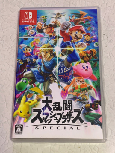 スイッチ　大乱闘スマブラ
