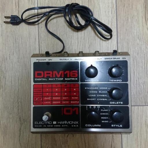 ヴィンテージリズムマシン DRM16