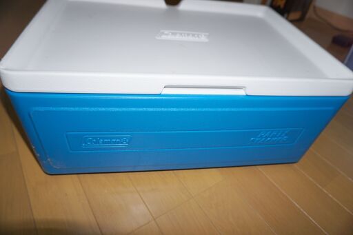 【完了】コールマン パーティスタッカー クーラー　ブルー　25QT