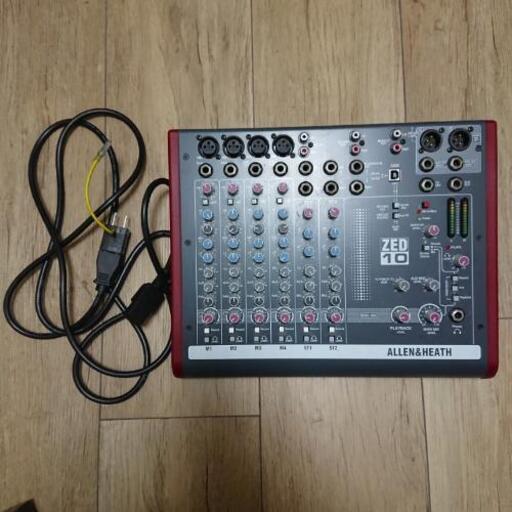 ALLEN\u0026HEATH ZED10 ミキサー