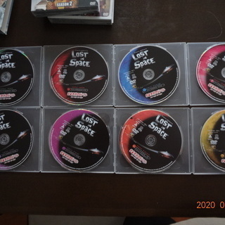 宇宙家族ロビンソンDVD season１、２、３セット