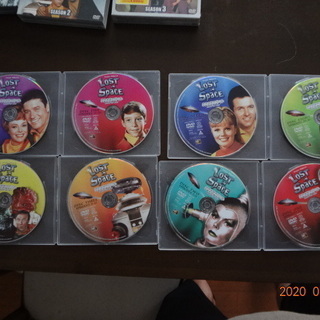 宇宙家族ロビンソンDVD season１、２、３セット