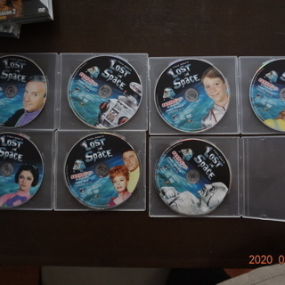 宇宙家族ロビンソンDVD season１、２、３セット