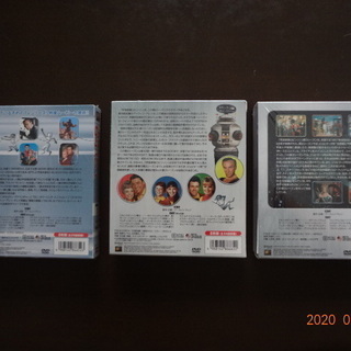 宇宙家族ロビンソンDVD season１、２、３セット