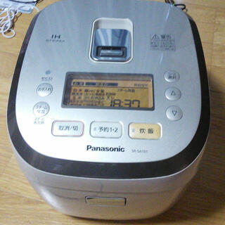  パナソニック 　IH炊飯器　SR-SA101　５合炊き