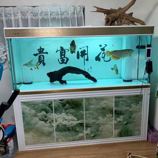 大型水槽幅180cm 奥行65cm 高さ165cm すぐ使える部品セット付き