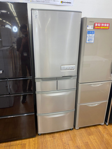 【トレファク 南浦和店】日立　HITACHI 5ドア冷蔵庫　2010年製
