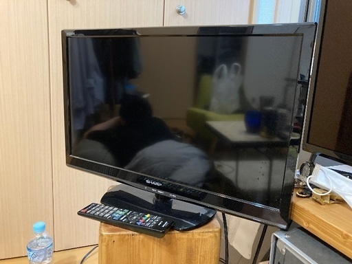 SHARP AQUOS ２０１４年式　24型液晶テレビ