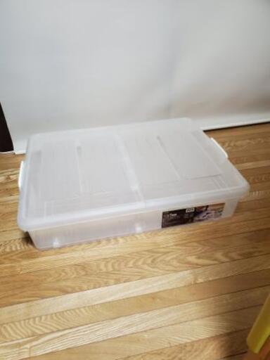ニトリベッド下収納収納ケースキャスター付き Ss 吉祥寺の収納家具 収納ケース の中古あげます 譲ります ジモティーで不用品の処分