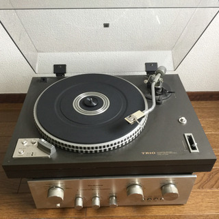 レコードプレーヤー Technics / TRIO