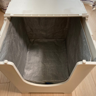 猫トイレ・モデコ フリップリターボックス/modko flip Litter box 前面