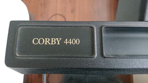 値下げ　★ズボンプレッサーの名門 コルビー ★ 備品つき corby　4400J　made in England　女性にも