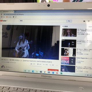 再出品　東芝　dynabook T552/37HKS Core i5 2.60GHz 新品SSD 240GB ブルーレイドライブ搭載　カメラ内臓 4GBメモリ