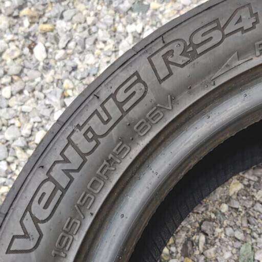 Hankook ハンコック Ventus ベンタス R S4 195 50r15 18年14週 1本トレッド面に難有 杜 豊橋のタイヤ ホイールの中古あげます 譲ります ジモティーで不用品の処分