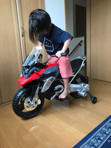 電動乗用玩具BMW R1200GS